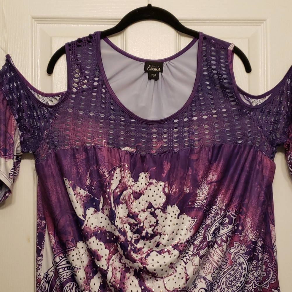 Cold Shoulder Top